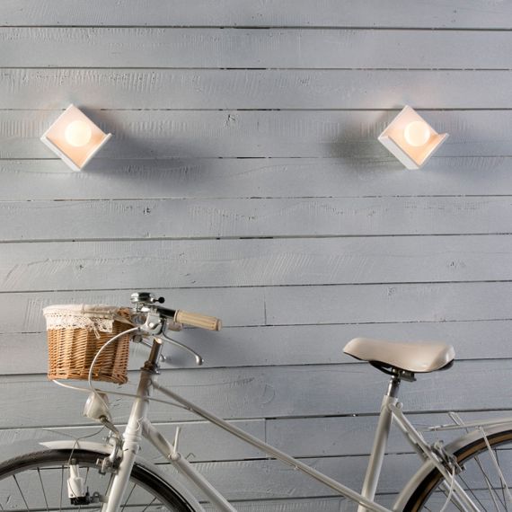 Kleine Wandlampe für das Bad oder Toilette
