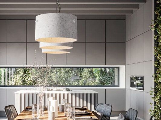 Concrete lamps