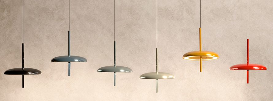 PORTE rechargeable pendant light