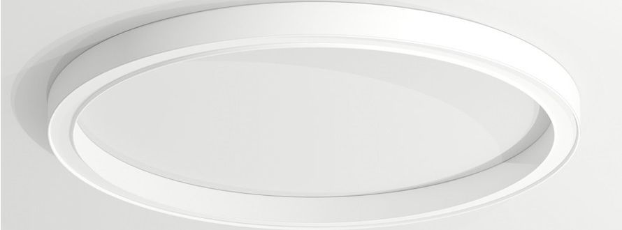 Gro�e Ring-Deckenleuchte