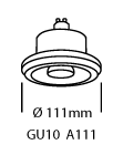 Gu10 A111 Leuchtmittel