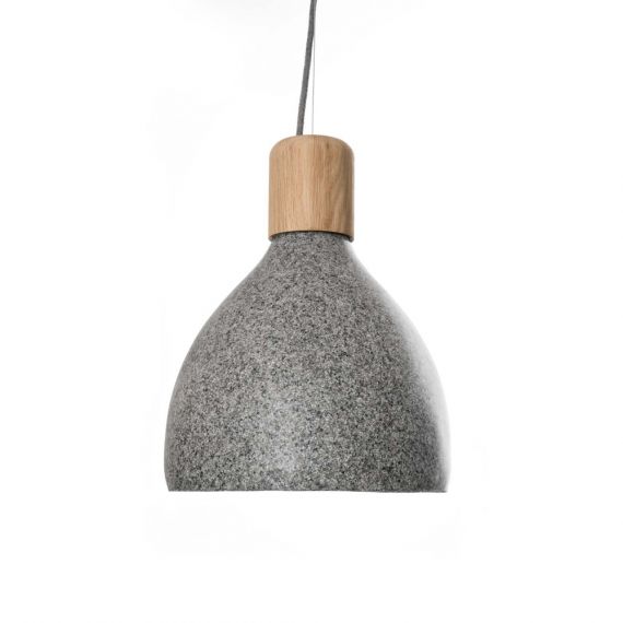 AMBER 02 Design pendant light made of natural material