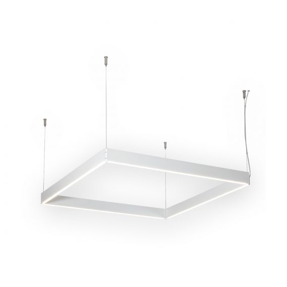 ESPADA LED pendant light in square shape