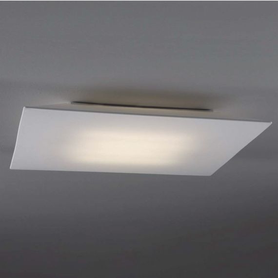 Große, helle Deckenleuchte mit dimmbaren LED Modulen