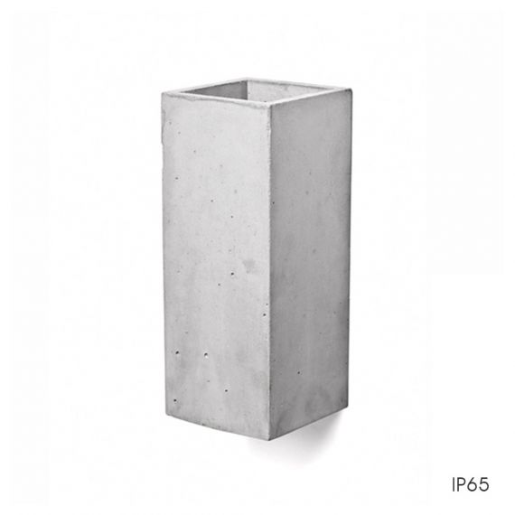 ORTHO 65 Zweistrahlige Beton-Auenleuchte
