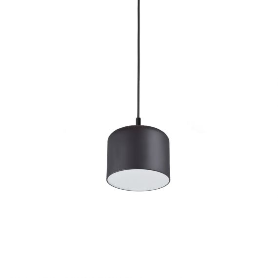 TARRO Kleine Pendelleuchte mit lackiertem Metallschirm