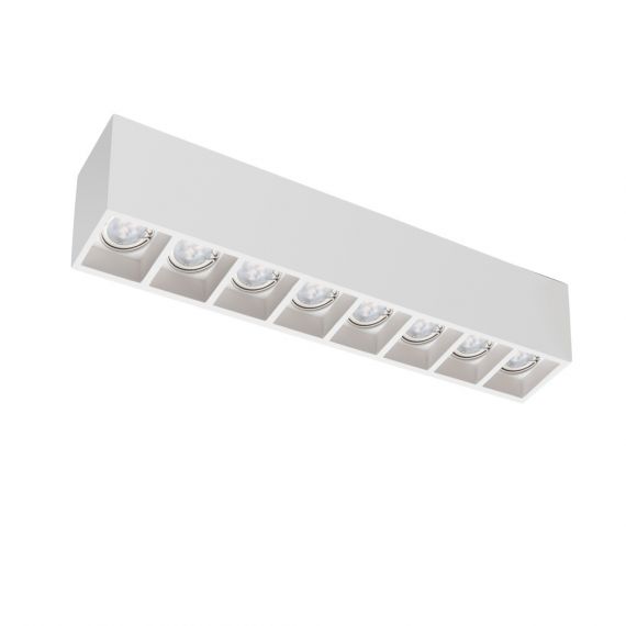 LOLO 8 Elongated ceiling spot made of ceramic material