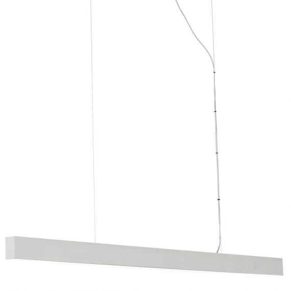 LINEA Lange schmale LED Linien-Pendelleuchte