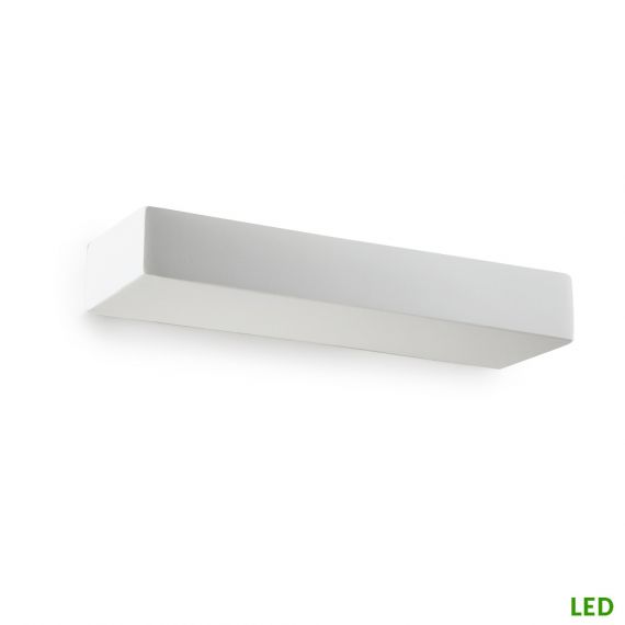 CLUB Bright LED wall light made of ceramic