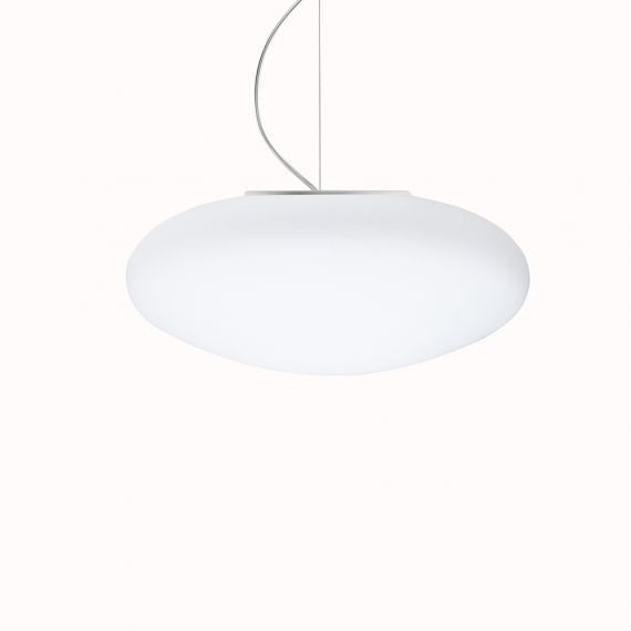 JOON Italian pendant light with opal glass