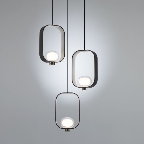 PHILIPA 3-light designer pendant lamp