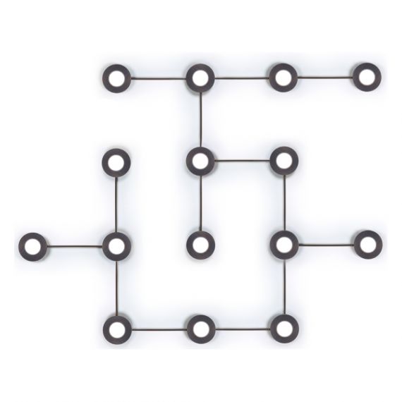 PLATINO Italienisches Designleuchtenkonzept mit modularem Aufbau