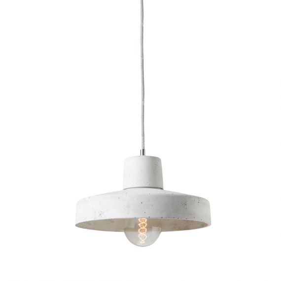 TRIOLA CONCRETE 2 concrete pendant light