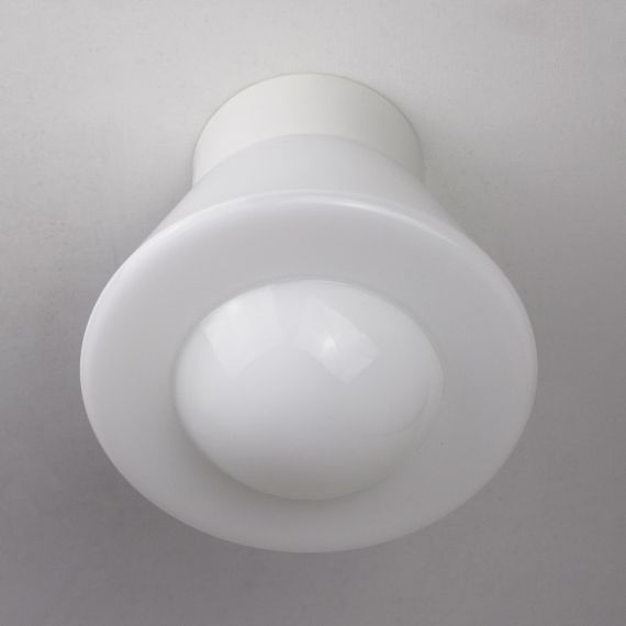 Schnes Lampenglas - klassisches Design der 20-30er Jahre.