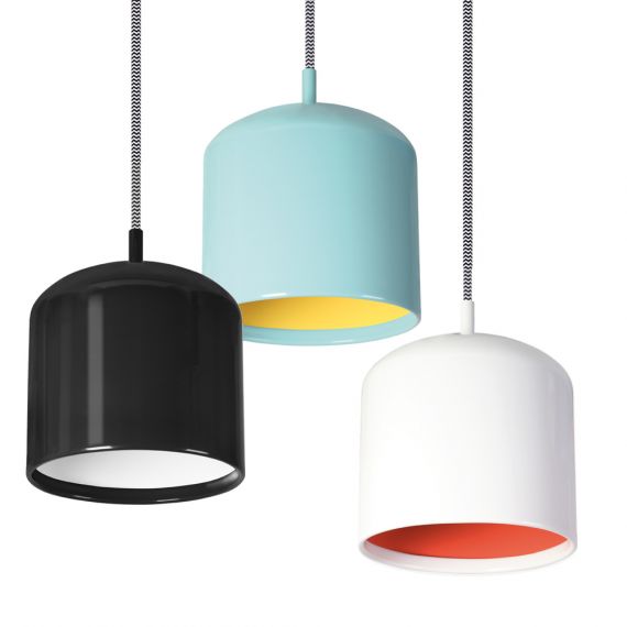 JUNO pendant light in bright colors