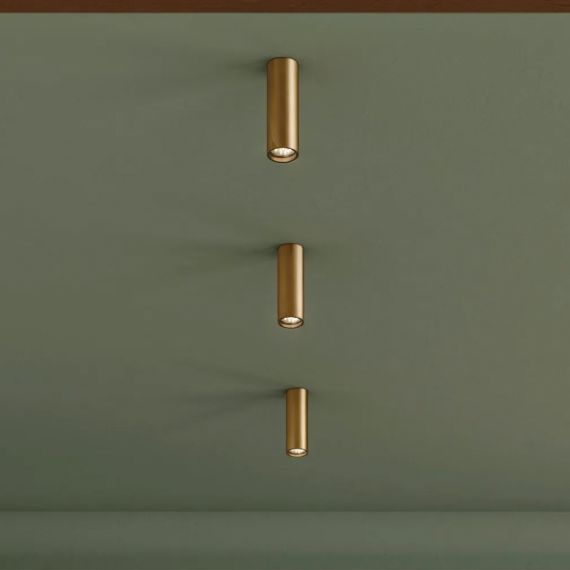 NOLA Decken Downlight in Messing