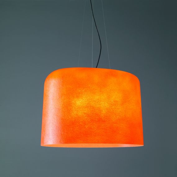 OLA Design pendant light made of fiberglass