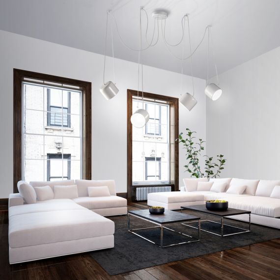 1473_5_PAULO_Pendelleuchte_justierbare_Schirme_Spot_weiss_Abient_Wohnzimmer_Couchtisch_Sofa