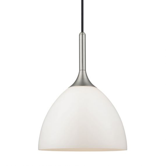 BUENA VISTA Skandi. Pendant light with white opal glass