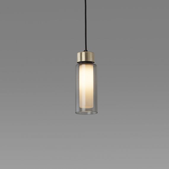 OSMAN Italienische Designleuchte Glas Messing