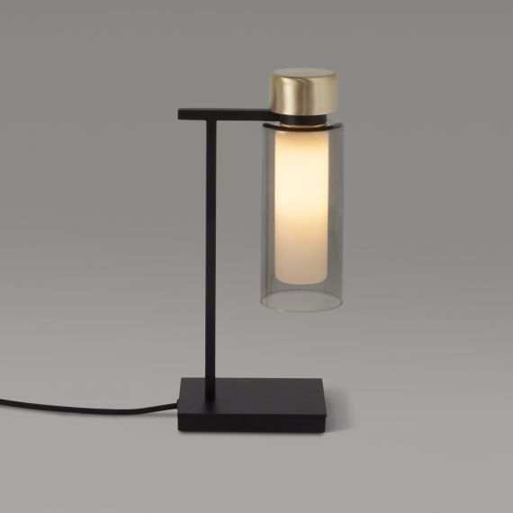 OSMAN Italienische Designleuchte Glas Messing