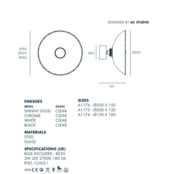 Deckenleuchte mit geschliffenem Lampenglas im nostalgischen Stil
