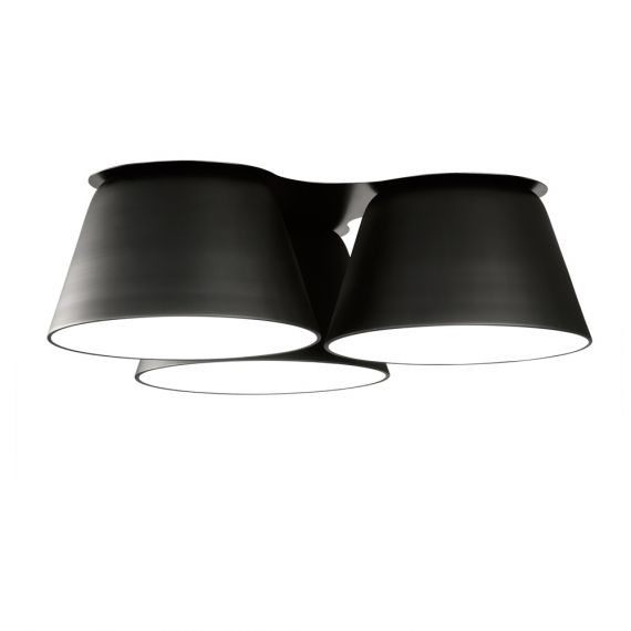 MAGNUS Modern ceiling light 3-light round