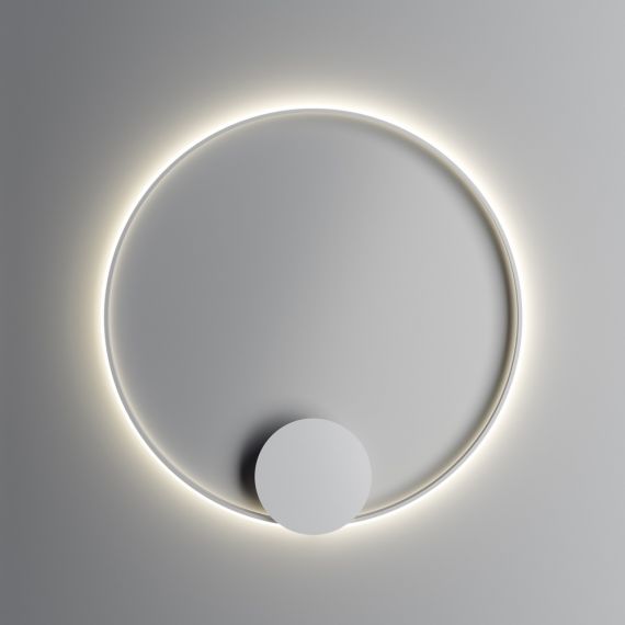 LED Ring Deckenleuchte im elegantem, italienischem Stil