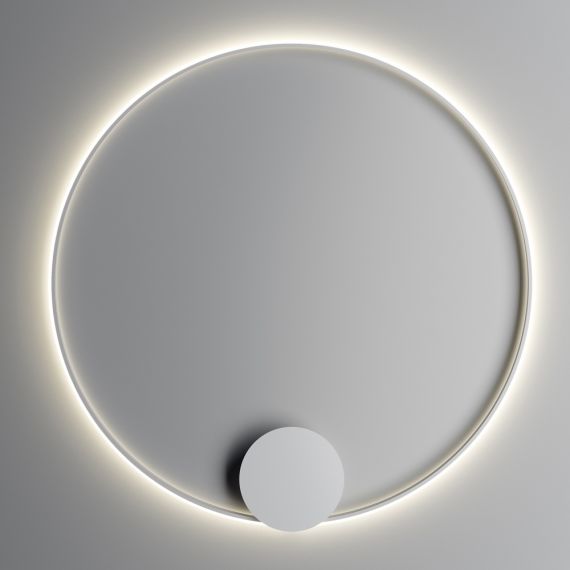 LED Ring Deckenleuchte im elegantem, italienischem Stil
