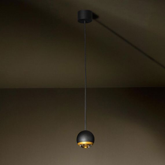 Kleine Design Pendel-Leuchte mit Dimm-to-warm Funktion