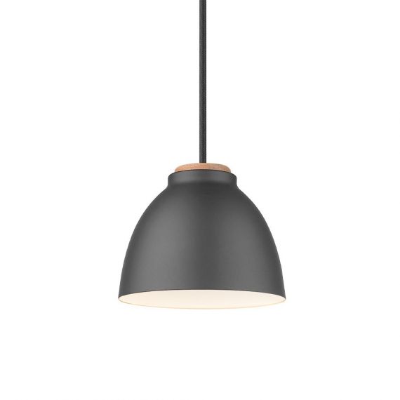ALVAR Moderne Pendelleuchte mit Metalllampenschirm