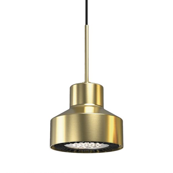 NOX Small design pendant light brass