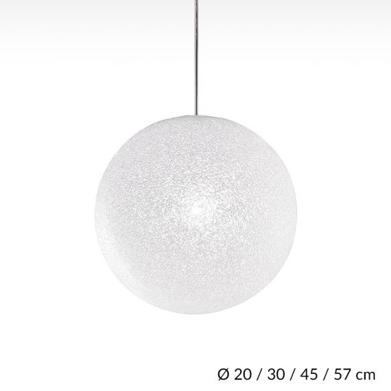 ICE BRIGHT Design Kugel-Pendelleuchte