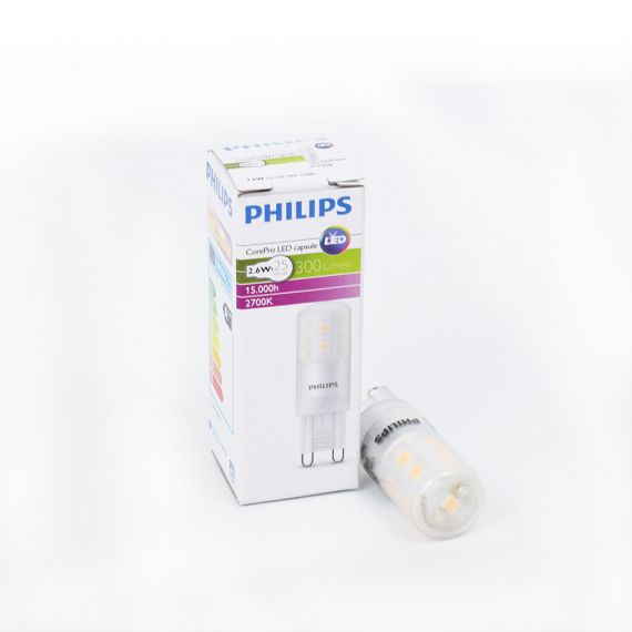 PHILIPS G9 2,6 W dimmbar