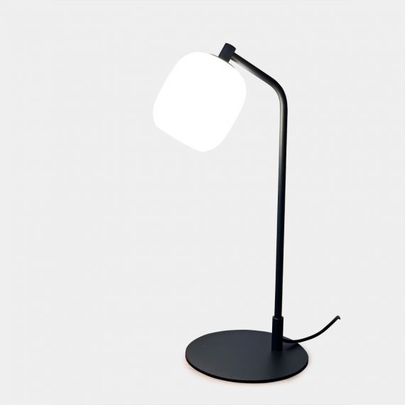 MUREA Tischleuchte mit Opalglas
