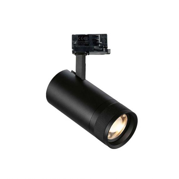 EOS track spotlight with adjustable beam angle