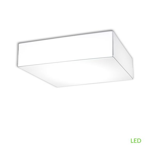 MONOBLOQUE Rechteckige LED Deckenleuchte