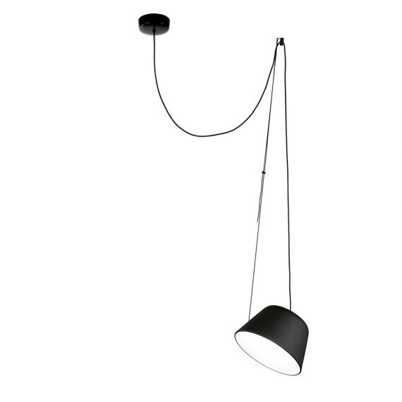 MAGNUS Modern pendant light with adjustable shade