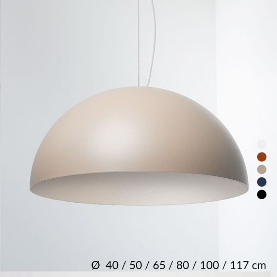 AMEDEO Halbkugel Pendelleuchte