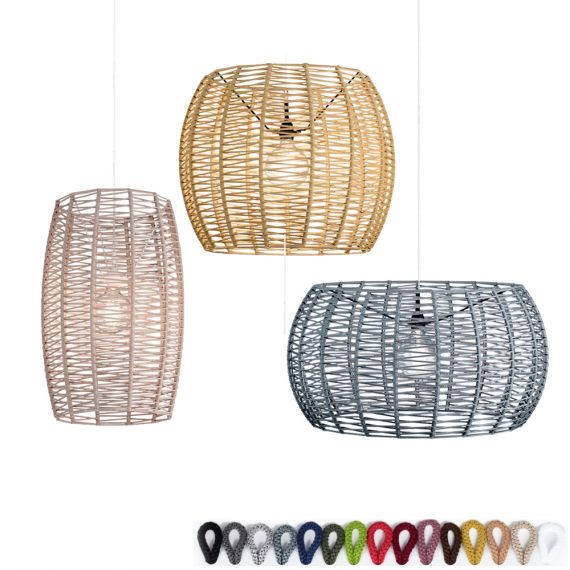 POMA outdoor pendant light in many colors