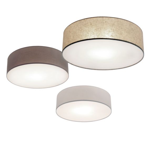 RONDA fabric ceiling lamp