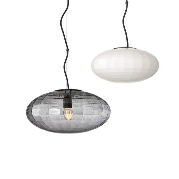 MAGLIA Pendelleuchte mit ovalem Glas