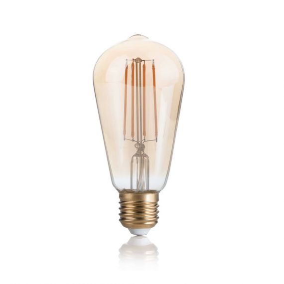 LED E27 4W Amber