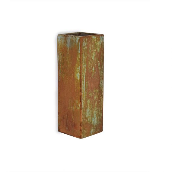 LONA wall lamp in rust or copper oxide