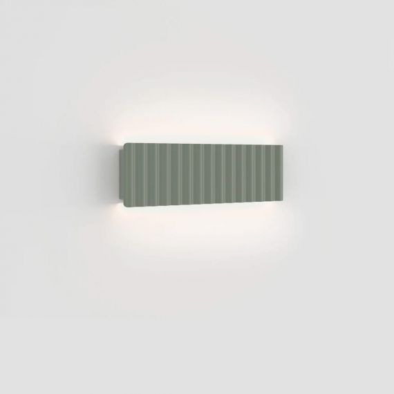 DUNE Lineae wall light with wavy front