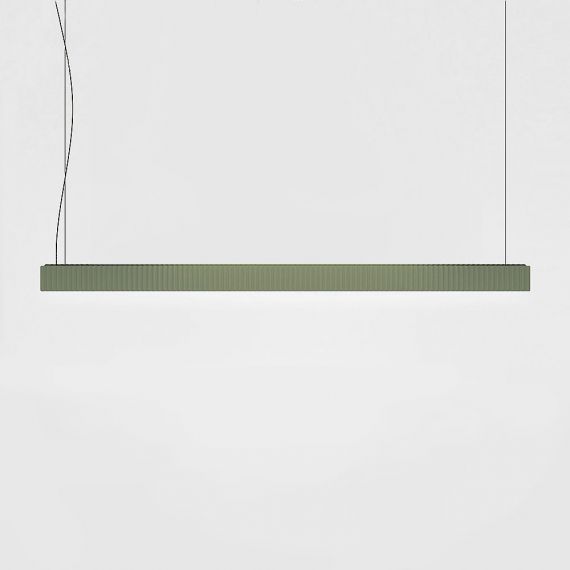 DUNE XL Lineare Hngeleuchte mit gewellter Front