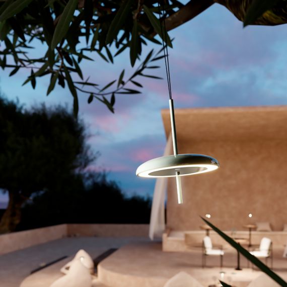 PORTE pendant light outdoor dimmable