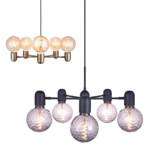 DUNJA Modern 5-light chandelier