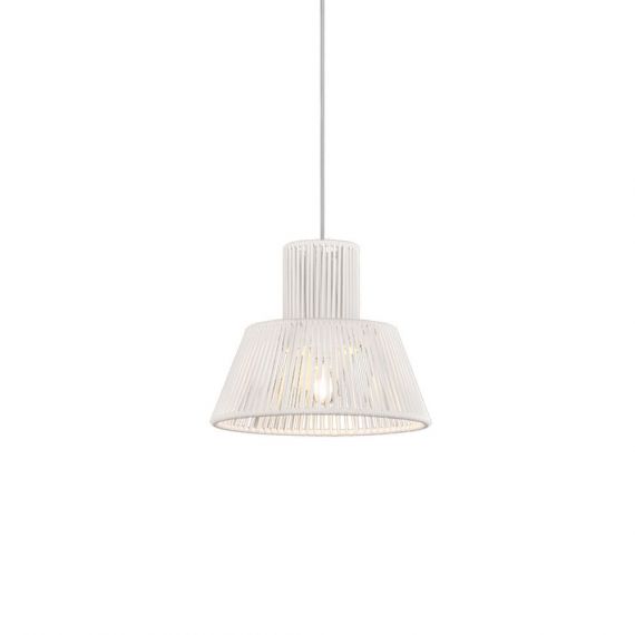 NELE pendant light with colored shade