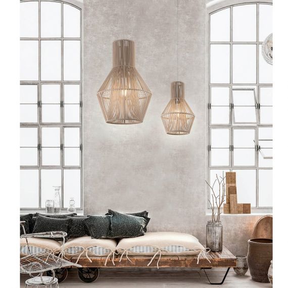 Große Hängelampe für Lobby, Teppenauge oder Galerie